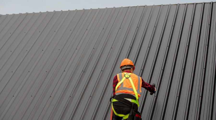 Professional metal roof installation services in Arthurdale, WV